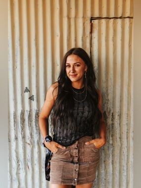 Midnight My Lady Lace Top